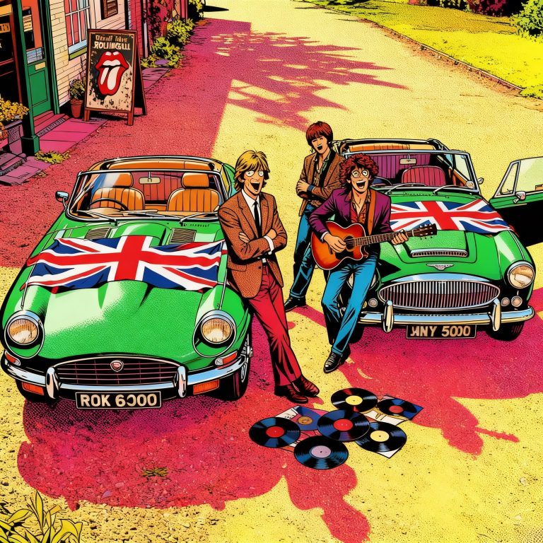 Sex, drugs, cars and Rock ‘n‘ Roll – die Auto-Biographie der Rolling Stones