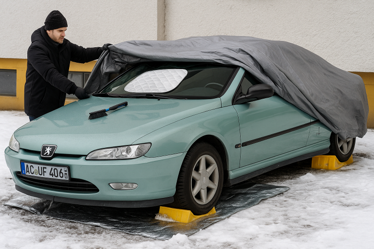 Oldtimer sauber einwintern: So kommt dein Klassiker gut durch die dunkle Jahreszeit