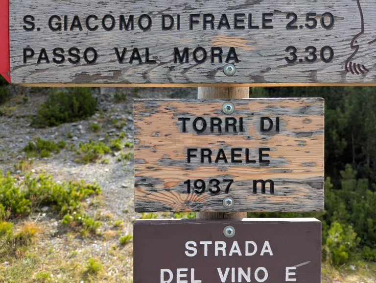 Passo Torri di Fraele – Der vergessene Pass zu den mittelalterlichen Türmen