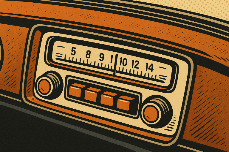 Vom Röhrenradio zum Smartphone auf Rädern: 100 Jahre Autoradio