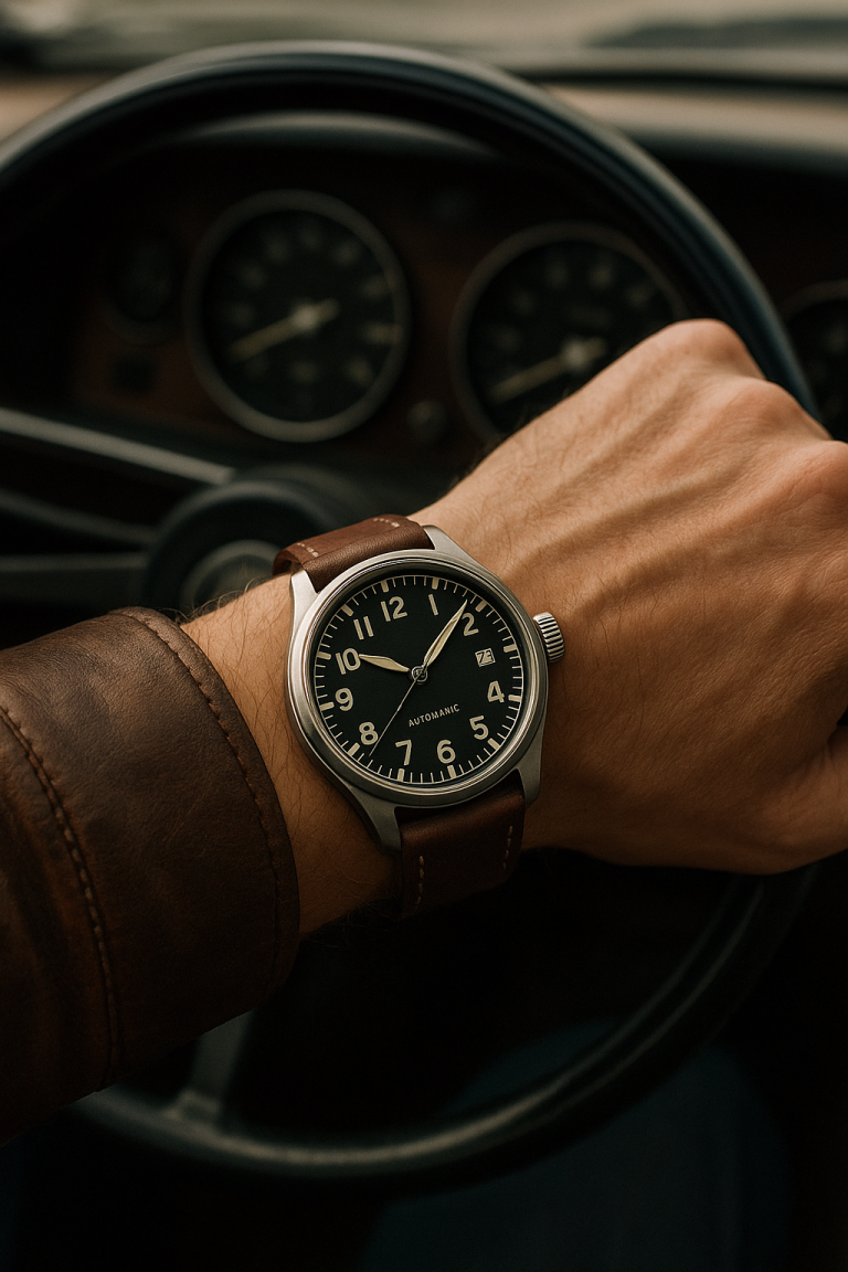 Der Tick mit dem Tick: Die mechanische Armbanduhr