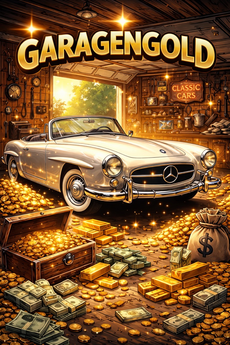 Garagengold-Diskussion in Elend oder: Warum wir trotzdem weiterfahren