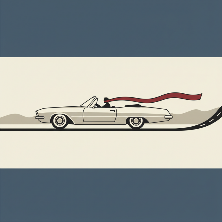 Der Schal und das Auto: Von der Staubschutzhaube zum Lifestyle-Accessoire