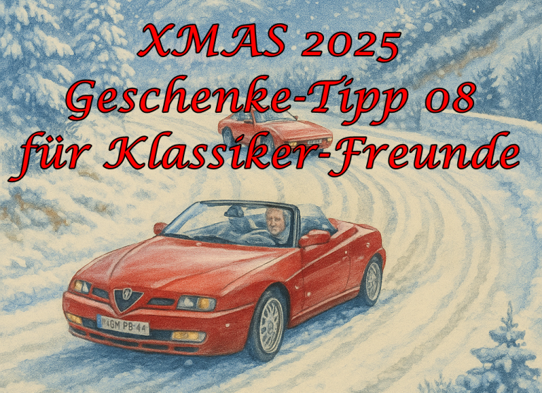 Statt S-O-S: Ein Oldtimer-Wochenende zwischen Ostsee und Bodden