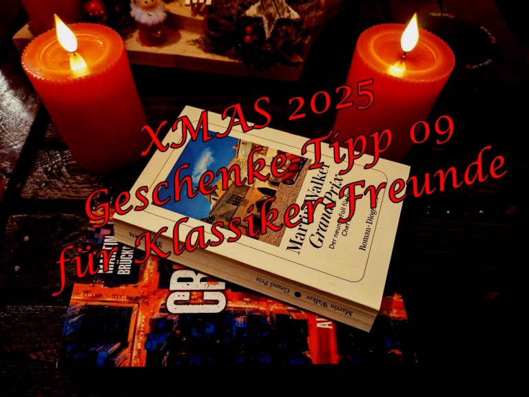 Krimis und Romane für Oldtimer-Fans – Literatur mit Benzin im Blut