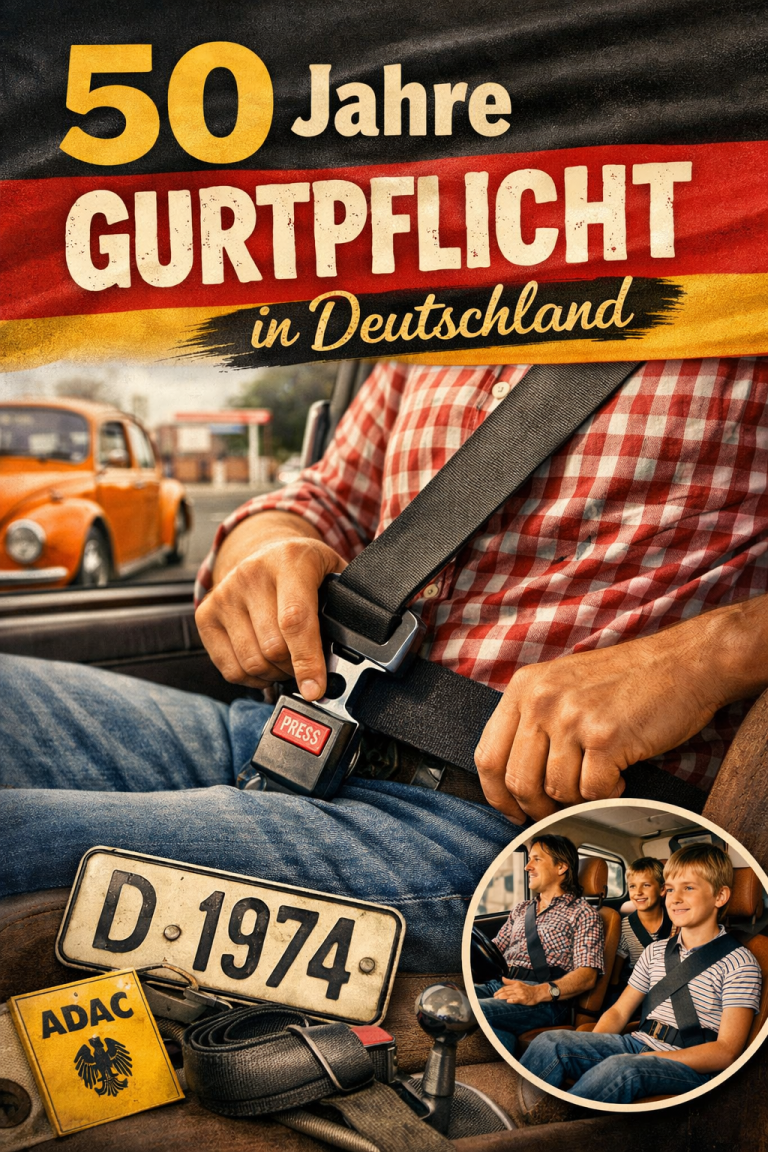 50 Jahre Gurtpflicht: Als das Anschnallen zum Glaubenskrieg wurde