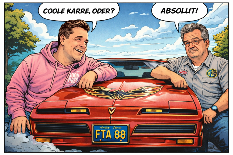 Sky-Chefkoch Sascha empfiehlt die 1990er – mit Social Media an Brot & Butter