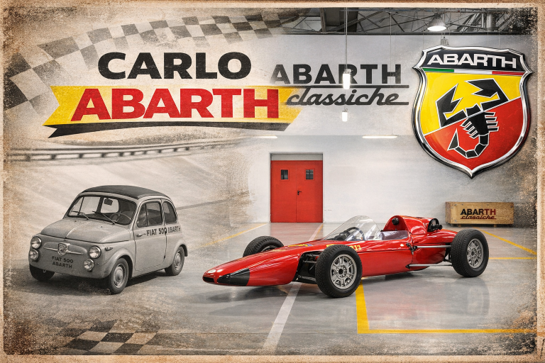 Carlo Abarth: Willst vorne sein, musst halt schaun, dass dein Zeug schneller ist