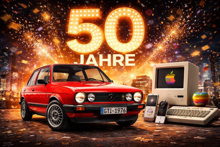 1976: Wie ein Apfel und die drei Buchstaben GTI die Welt veränderten