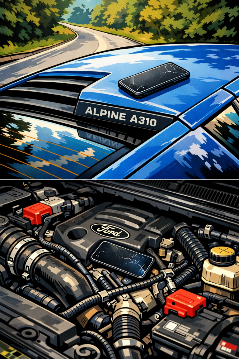 Smartphone-Happy End hoch 2 im Périgord