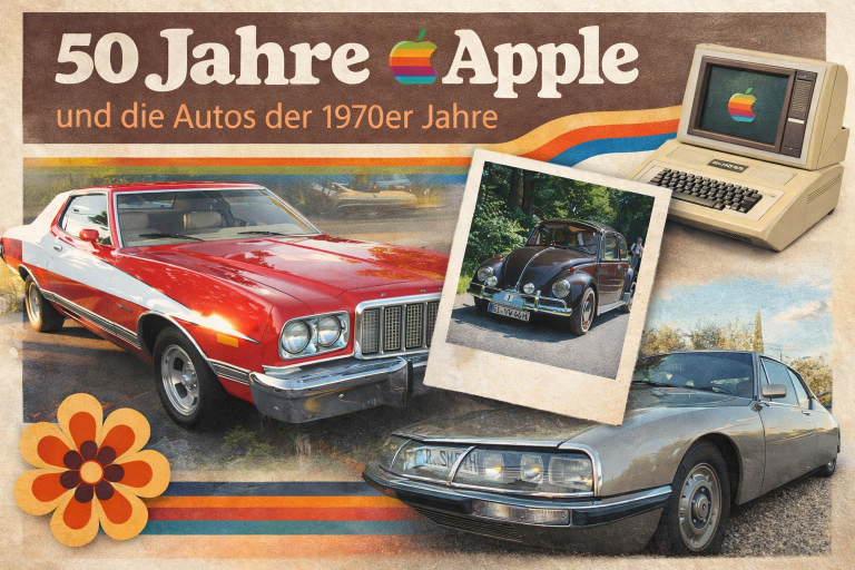 In tollen Kisten durch ein halbes Apple-Jahrhundert – die 1970er