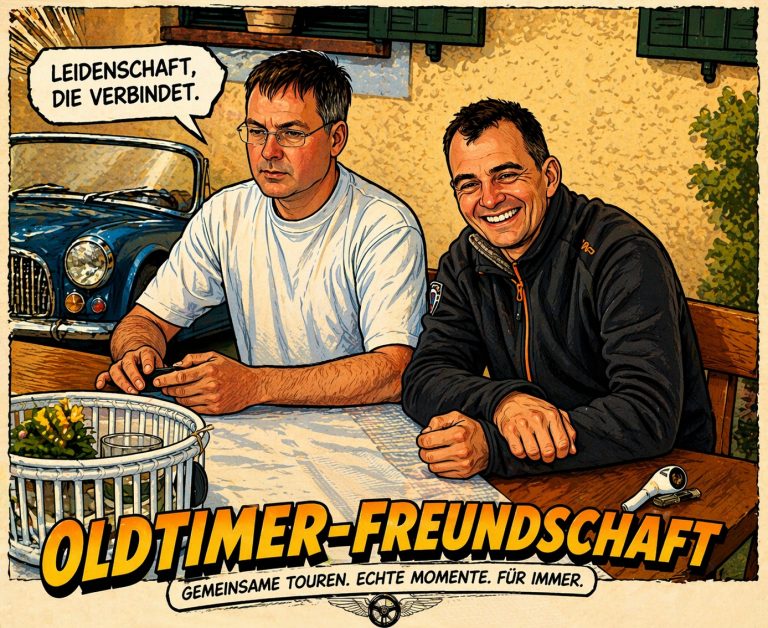 Zwei 6er, zwei Knaller und ein Käfer – so entstand eine Freundschaft fürs Leben