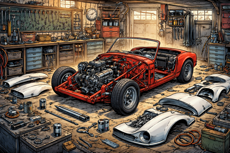 Zehn Jahre Arbeit suchen einen neuen Schrauber — rettet den Spitfire!