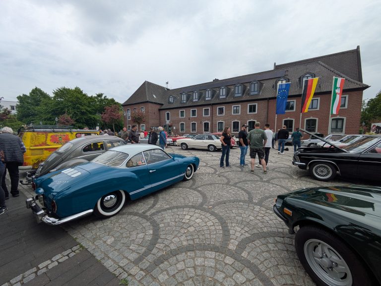 Oldtimertreff Grenzlandring: So nah und doch so weit – Geschichte ist näher als gedacht