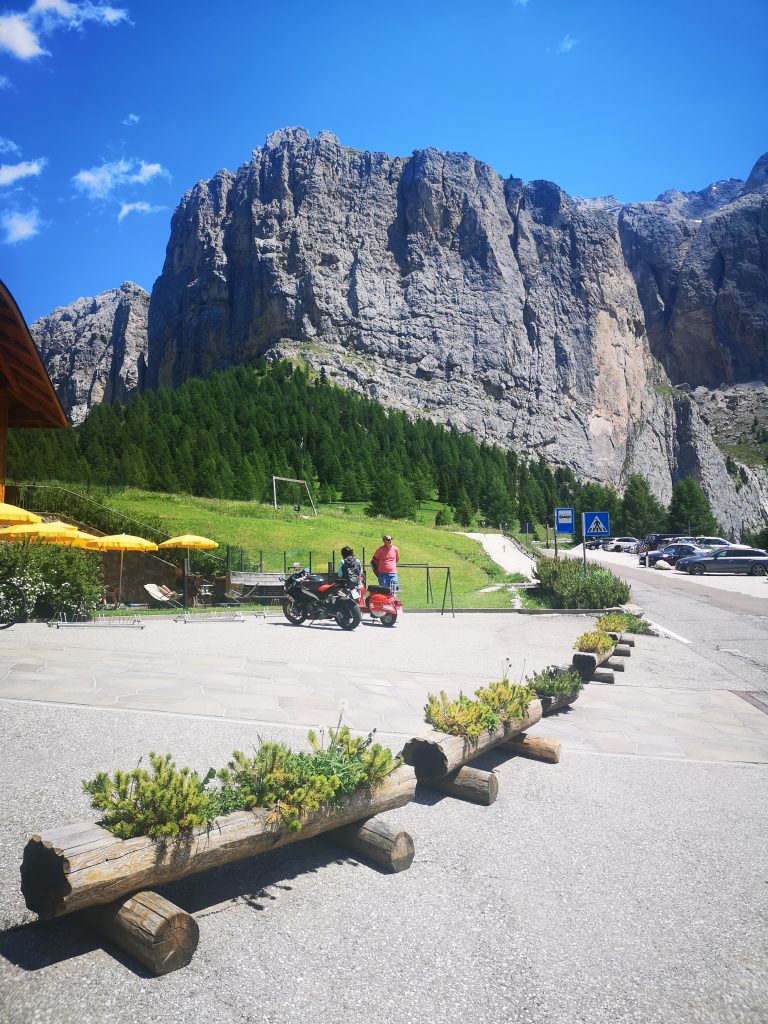 Update zu den geplanten Verkehrsbeschränkungen am Grödner Joch!