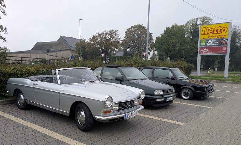 Mein wahrscheinlich letztes Oldtimer-Treffen in diesem Jahr